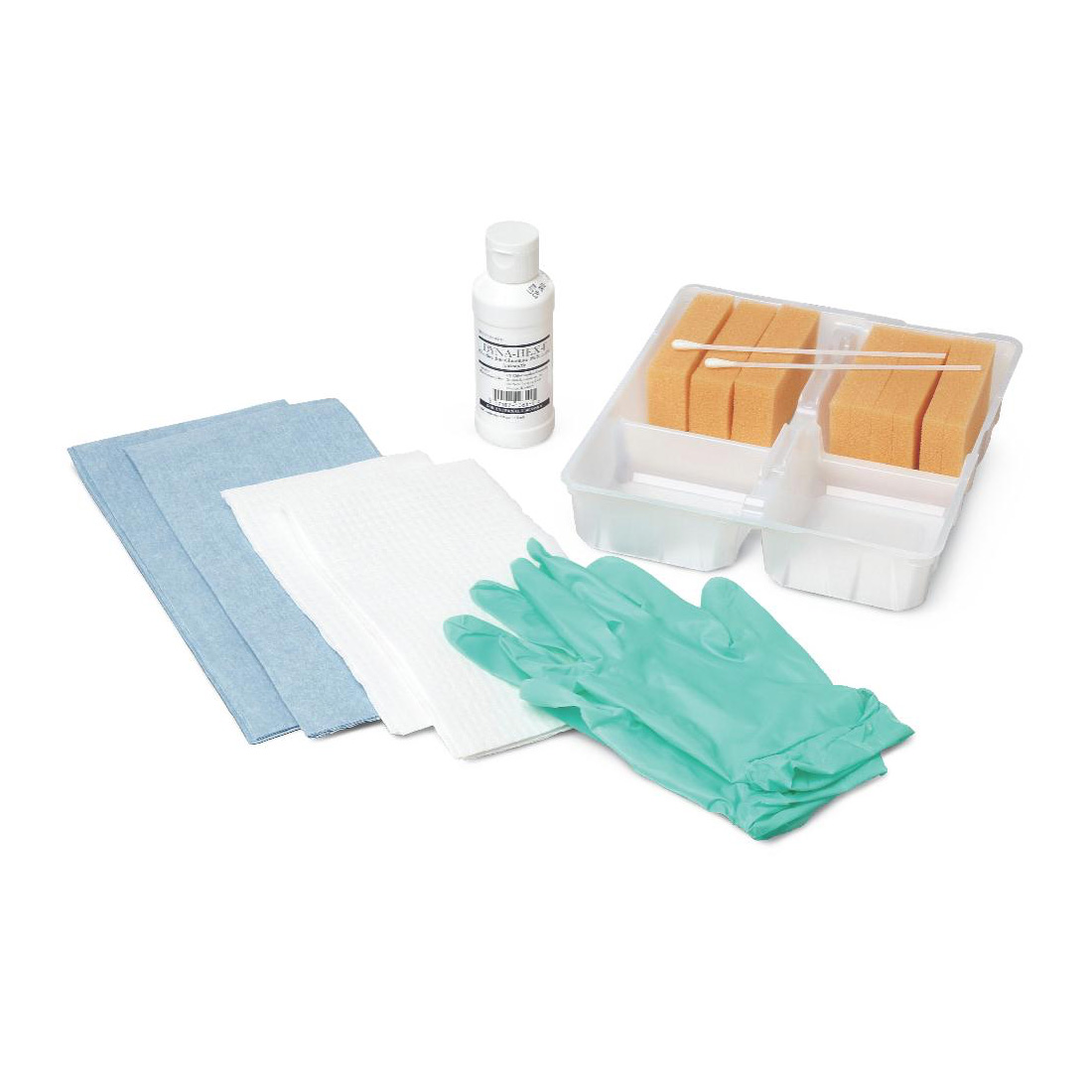 Wet Skin Scrub Tray with CHG - 20/Case