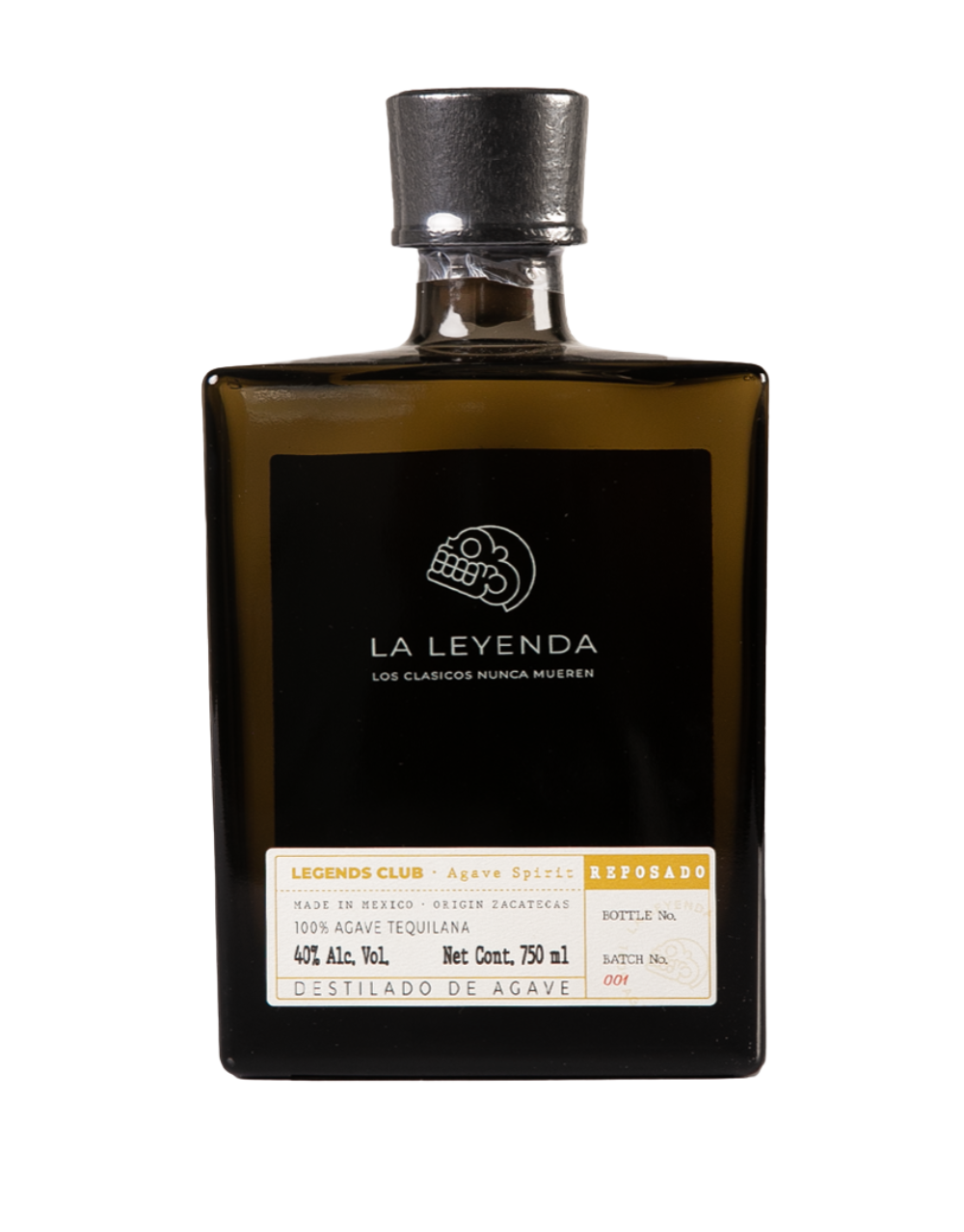 LA LEYENDA MEZCAL REPOSADO