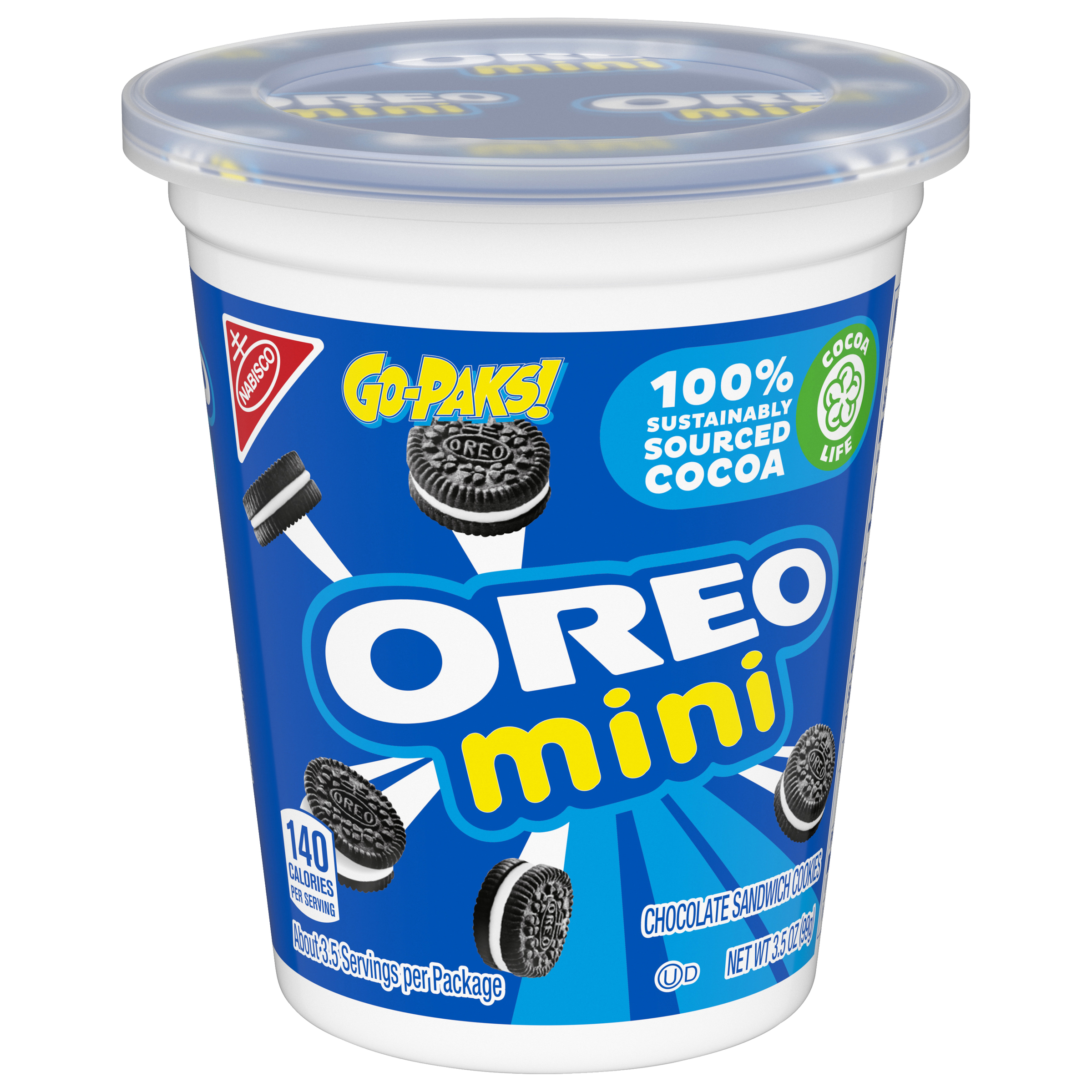 OREO Mini Go-Paks! 12/3.5OZ
