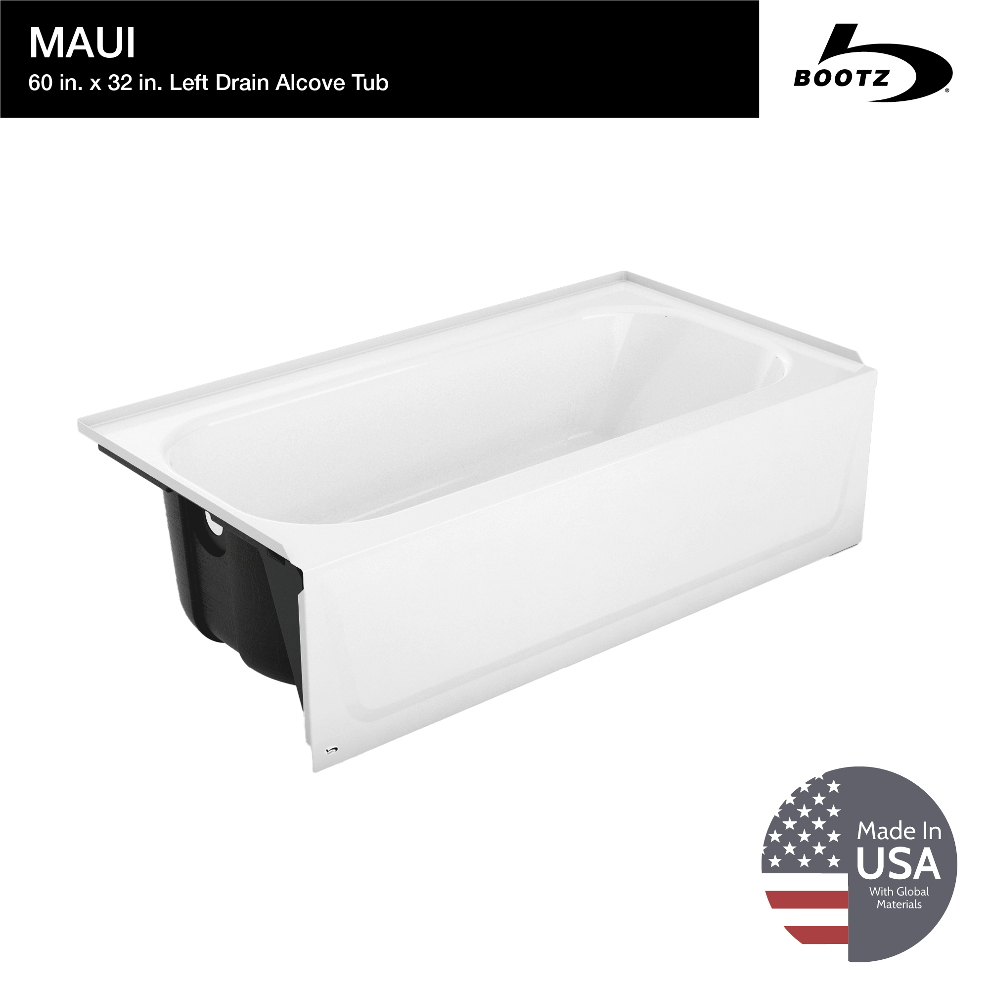 Maui Plus 6032 Alcove Bathtub view 10
