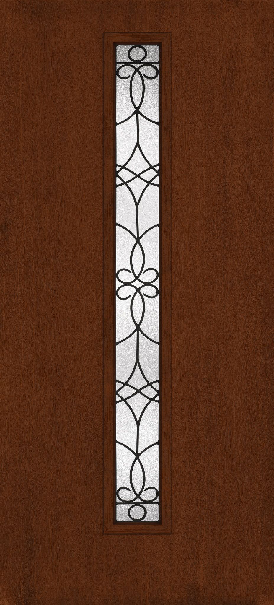 Pulse® in Mahogany Grain Fiberglass FCM1SA