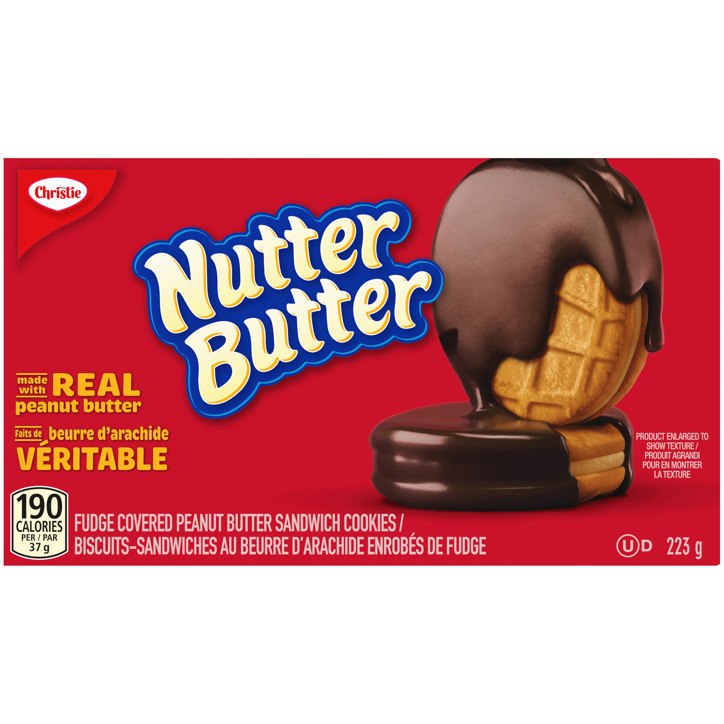 Nutter Butter Peanut Butter Fudge Covered Cookies, 223G-thumbnail-0