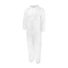 Radians PL314CA Polypropylene Coverall with Elastic Wrists and Ankles