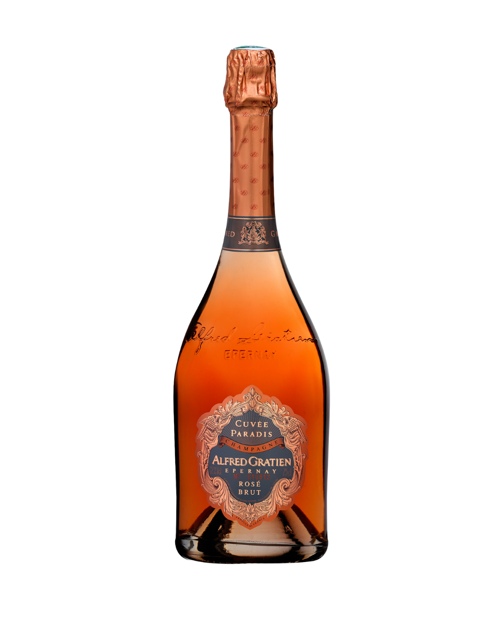ALFRED GRATIEN BRUT ROSÉ CUVEE PARADIS