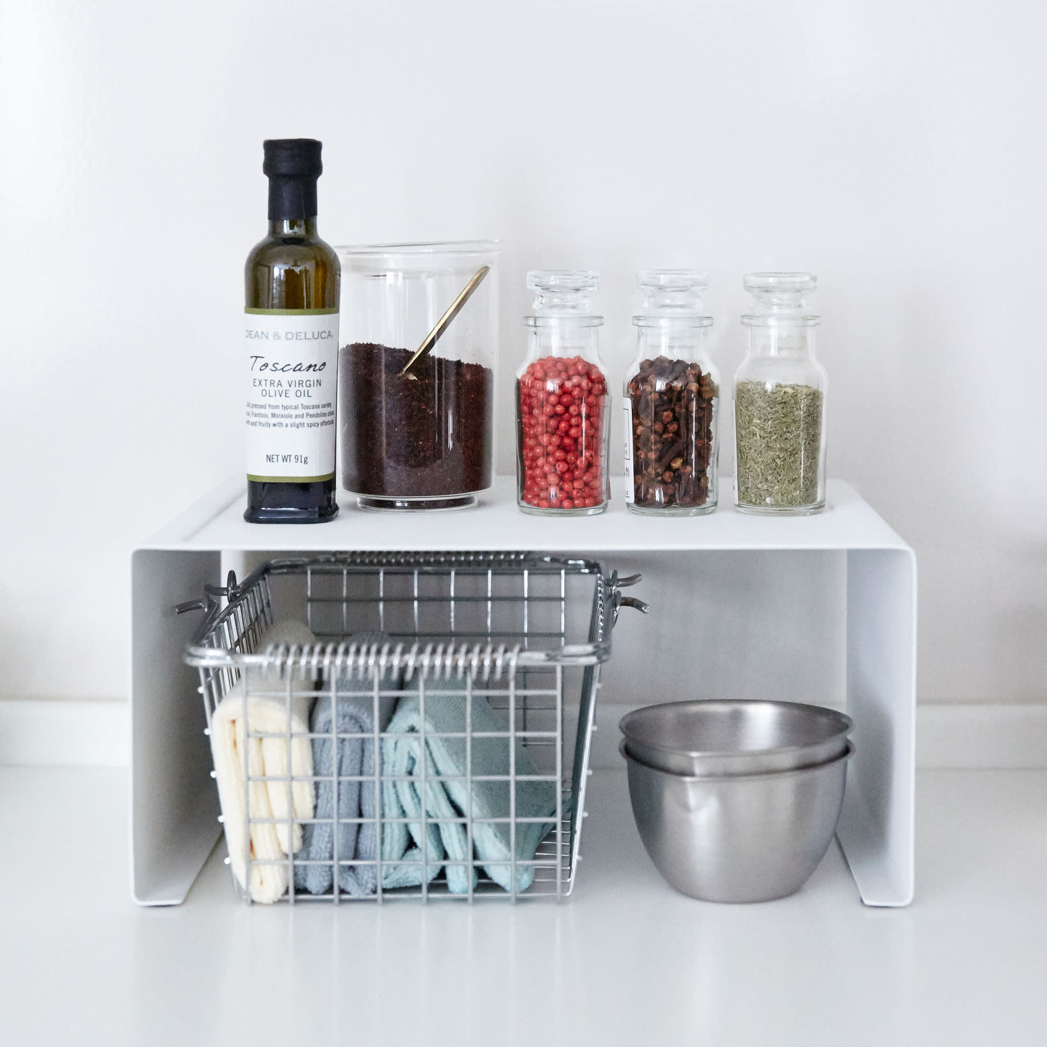 Stackable Kitchen Rack : Versatile Use