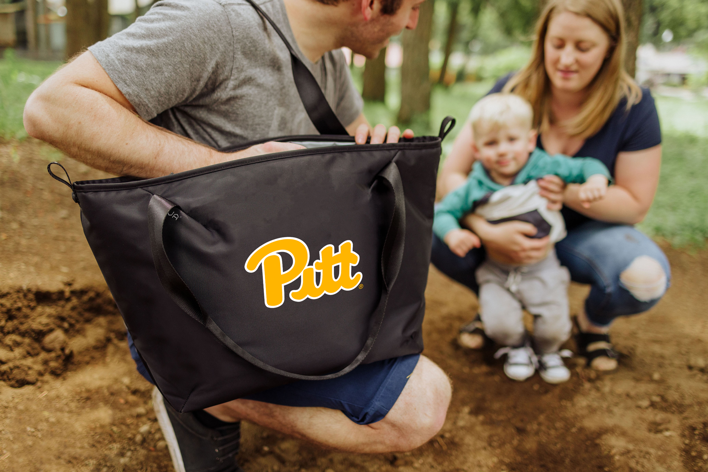 Pittsburgh Panthers - Tarana Recycled Cooler Tote Bag