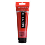 AMSTERDAM STANDARD ACRYLIC 120ML NAPHTH RED DP 399