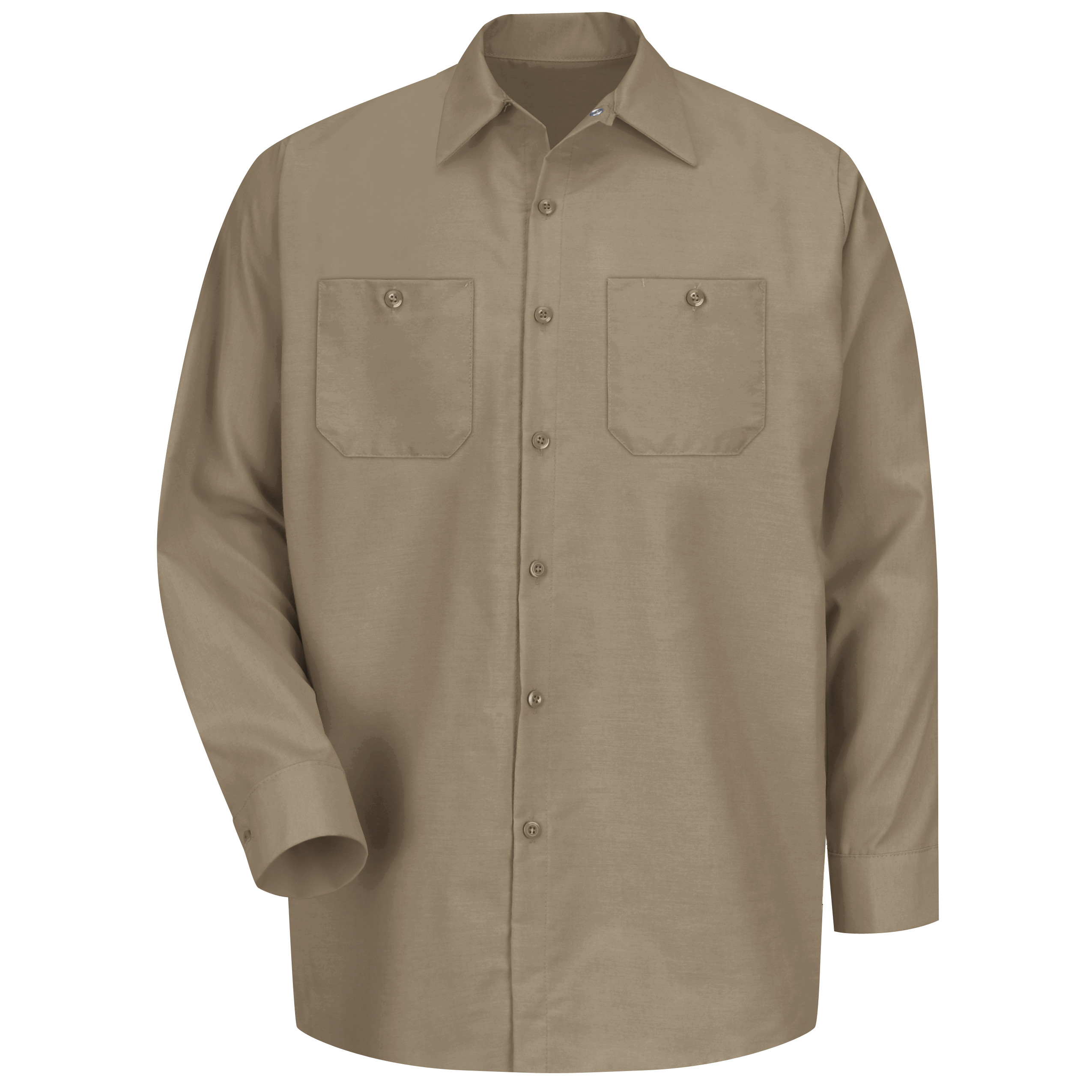 Picture of Red Kap® SP14-SOLID Men's Long Sleeve Industrial Work Shirt
