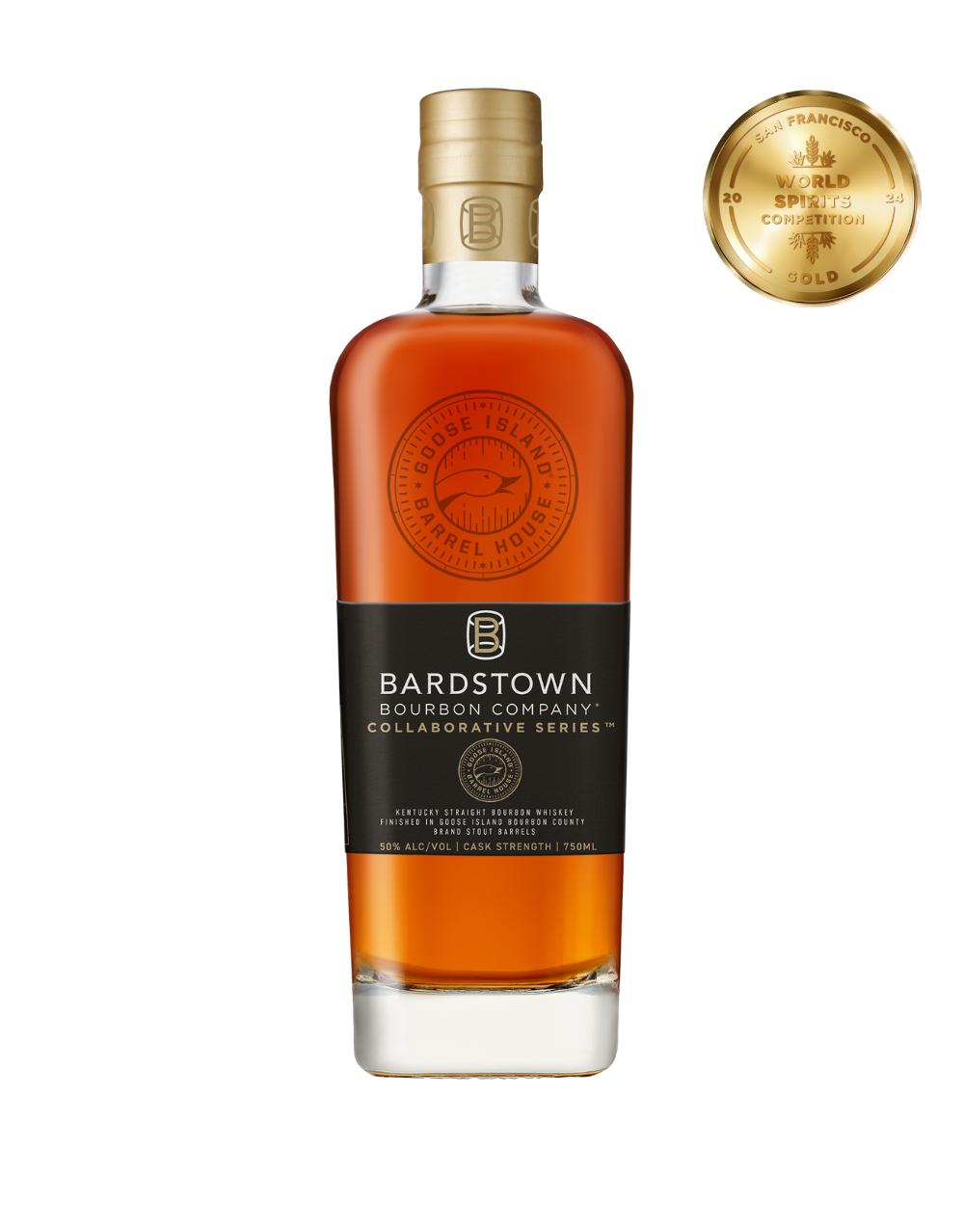 BARDSTOWN GOOSE ISLAND FINISH BOURBON WHISKEY