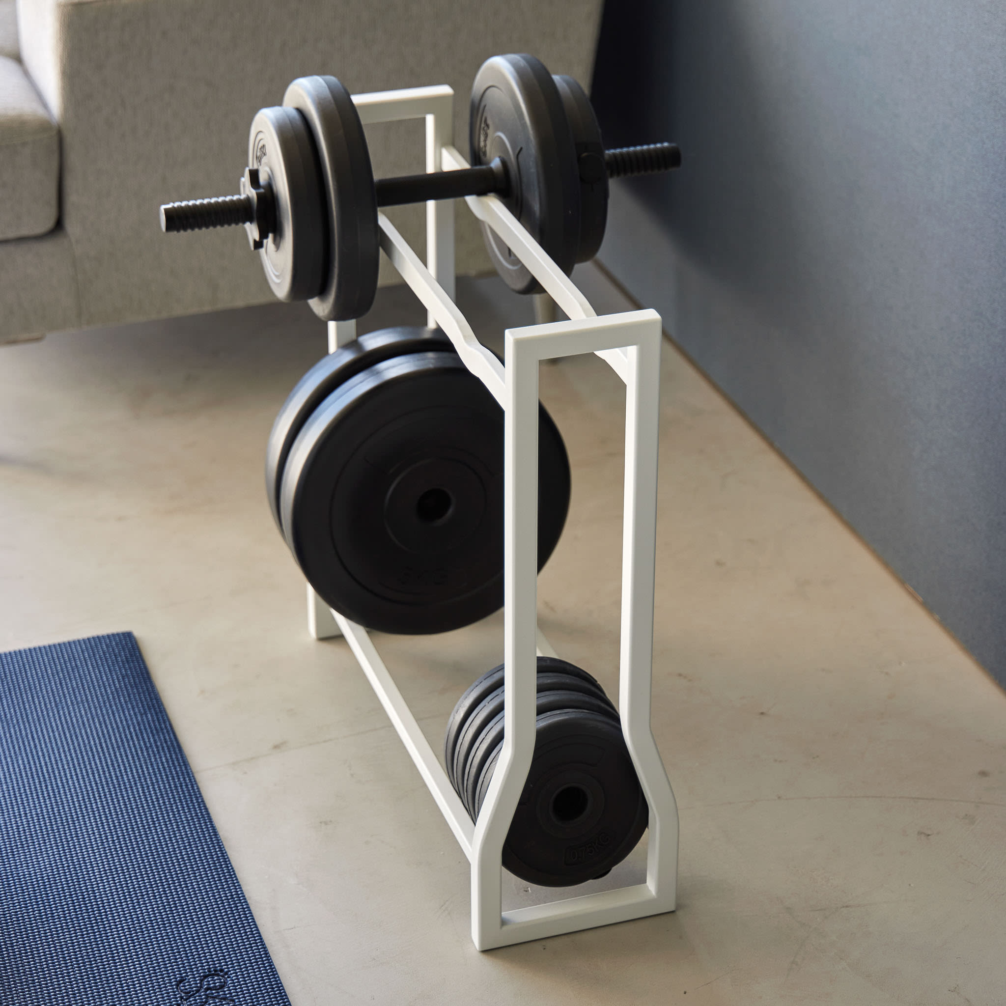 Dumbbell Rack : Dumbbells Neatly Stored