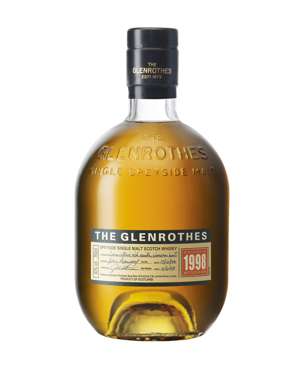 THE GLENROTHES 1998 VINTAGE