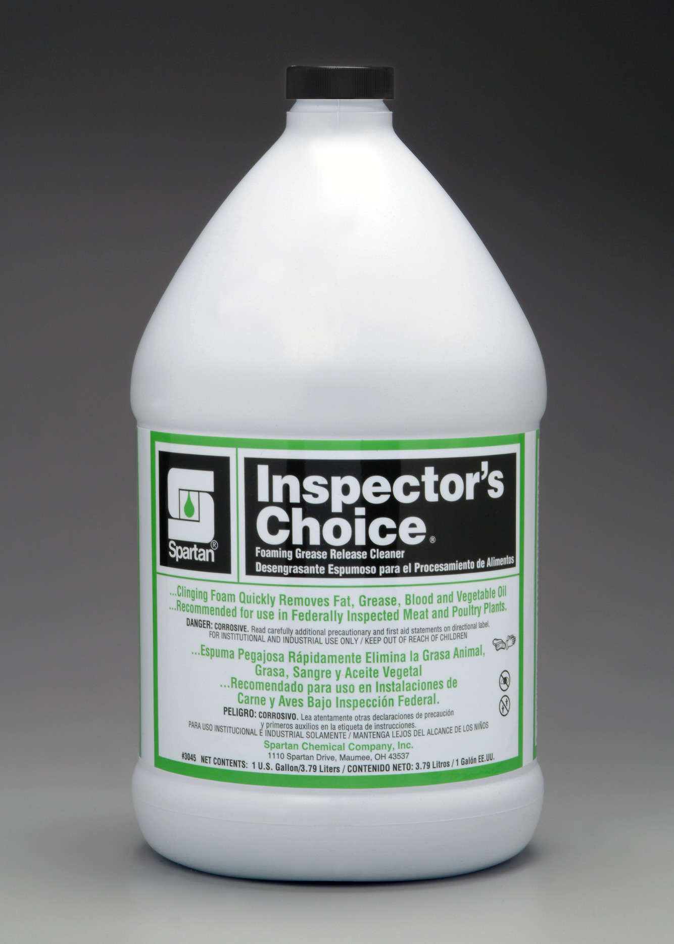 Spartan Chemical Company Inspector's Choice, 1 GAL 4/CSE