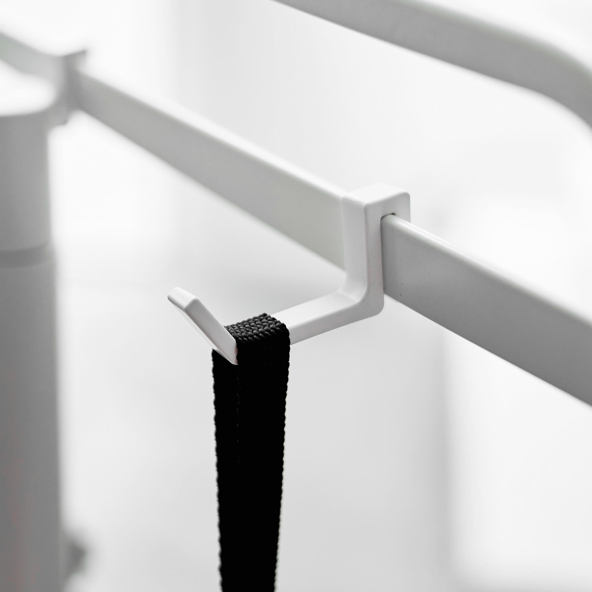 Storage Rack with Caster : Extra Hooks in Various Sizes