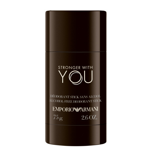 emporio armani stronger with you deodorant stick 75 g