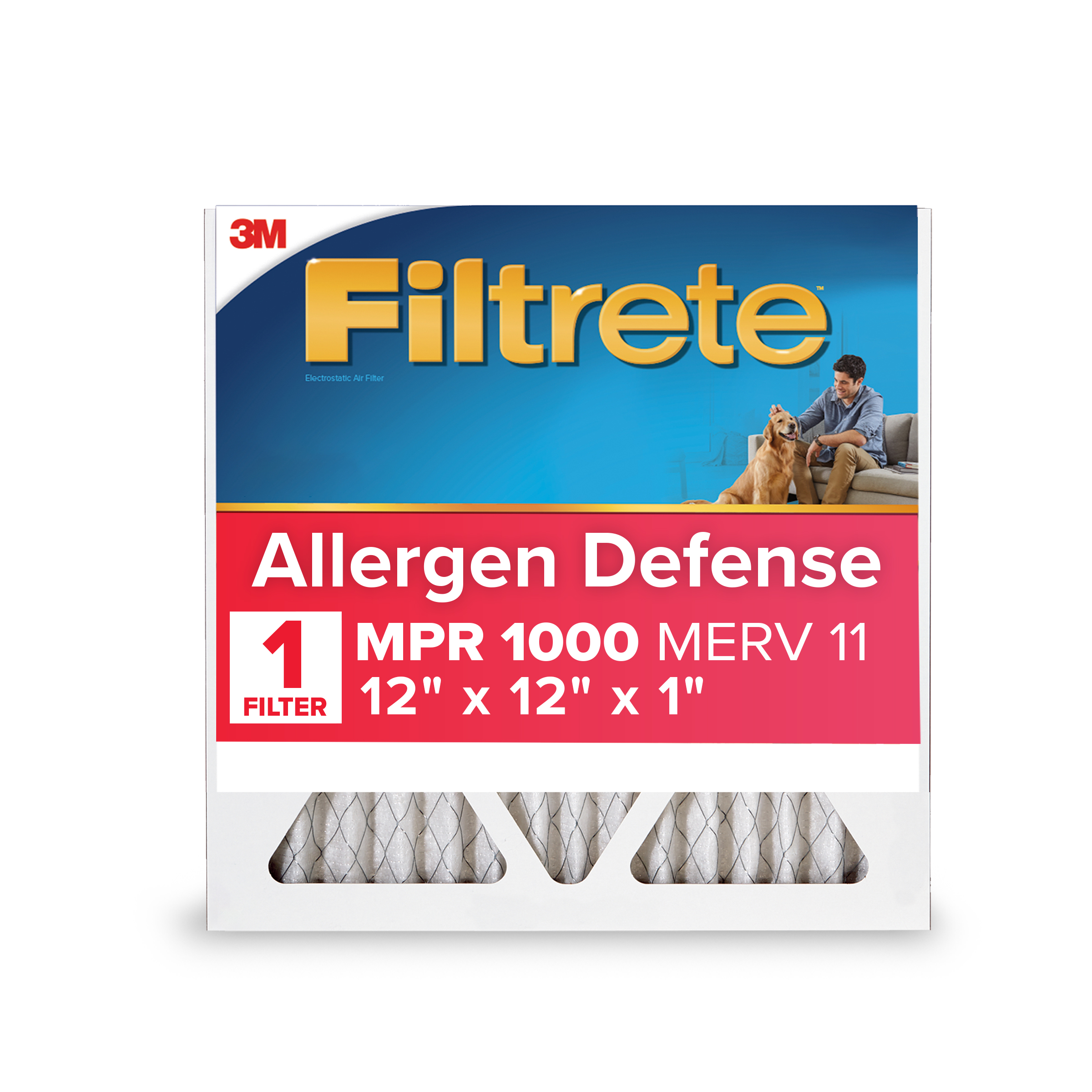 SKU 7100188256 | Filtrete™ Allergen Defense Air Filter