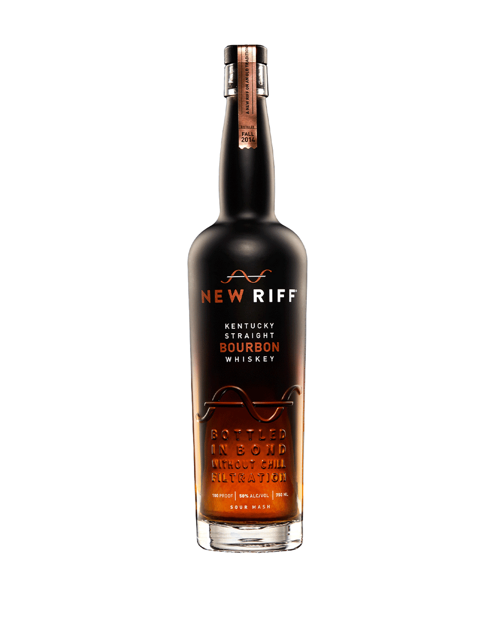 NEW RIFF KENTUCKY STRAIGHT BOURBON WHISKEY