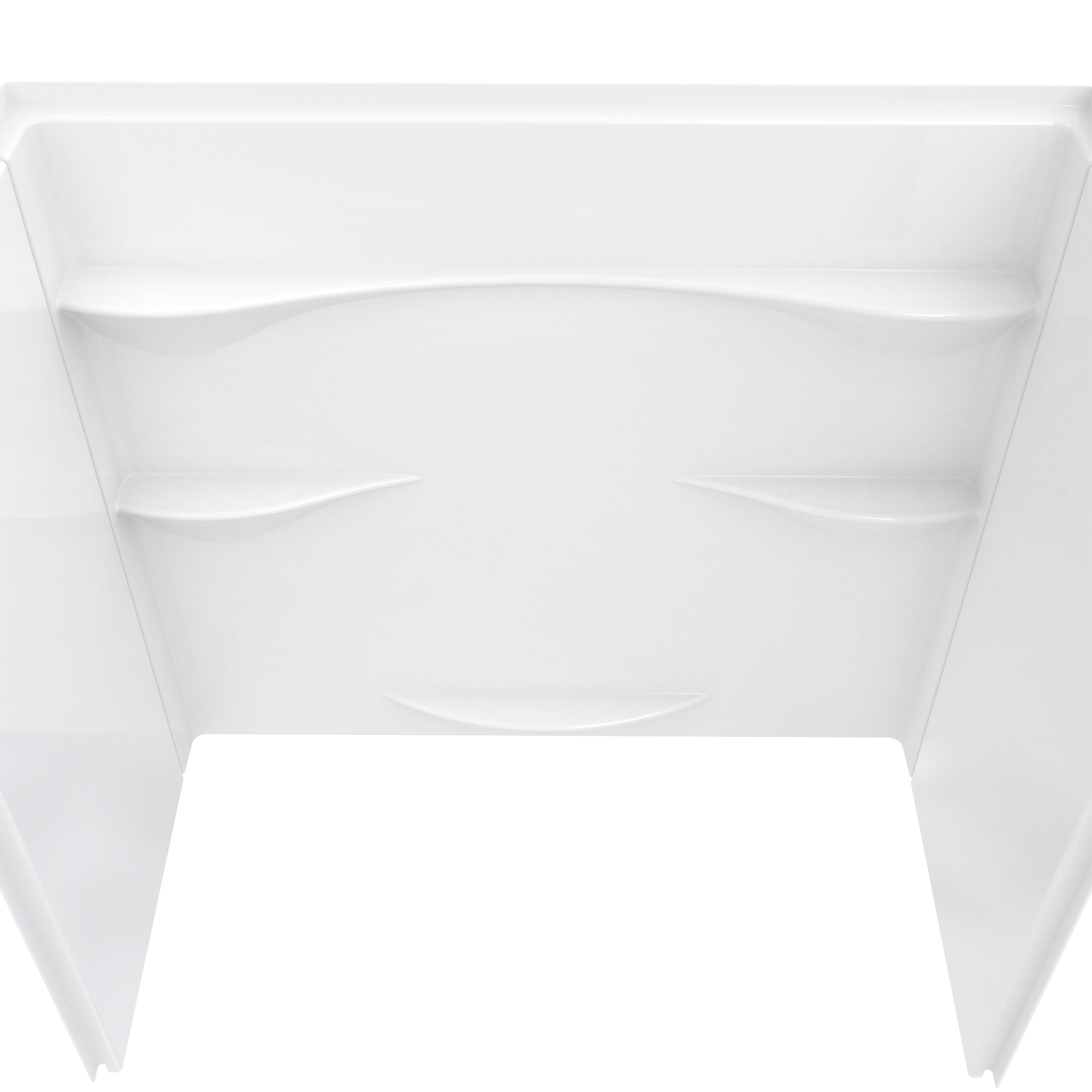Acrylx Alcove Four Piece Tub Shower In view 9