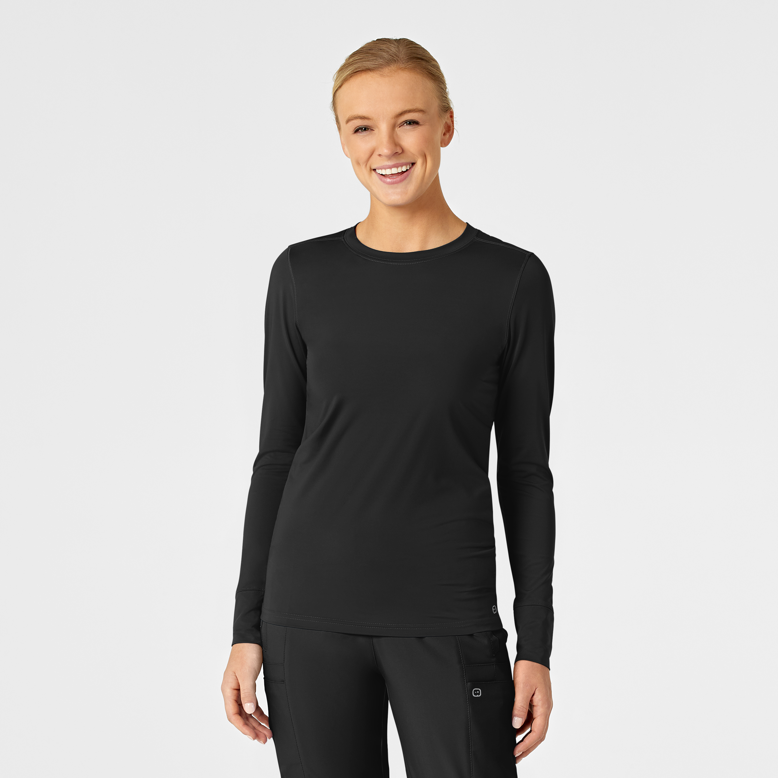 Women&#39;s Performance Long Sleeve Tee-Wonder Wink