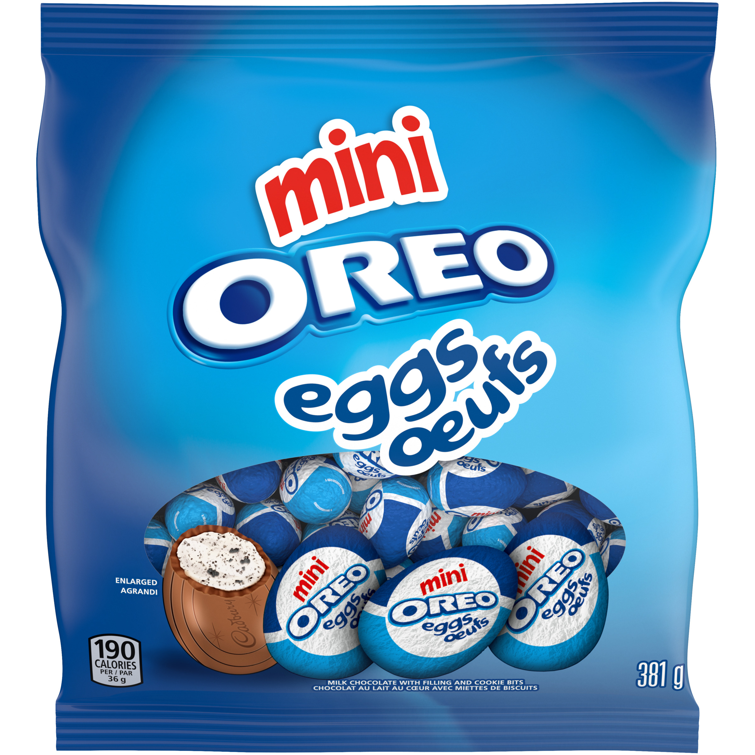 Oreo Mini Eggs Chocolate 381 G