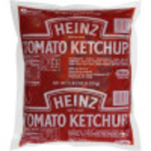  HEINZ Ketchup, 114 oz. Pouches (Pack of 6) 
