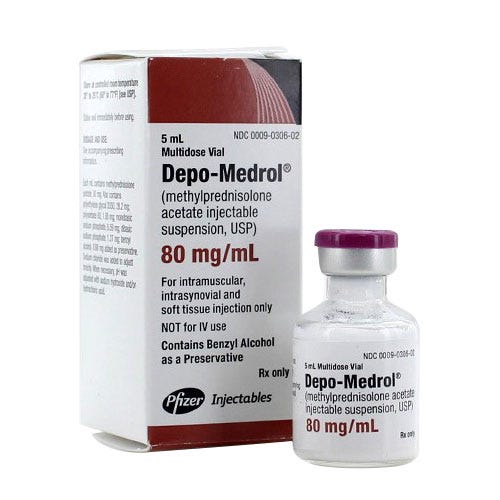 Depo-Medrol® 80mg/ml 5ml Multi-Dose Vial