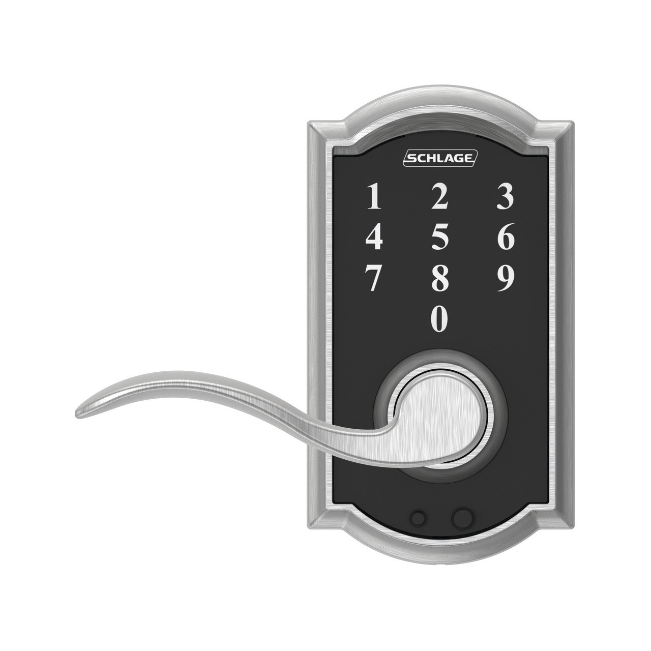 Schlage Touch™ Keyless Touchscreen Lever with Accent Lever