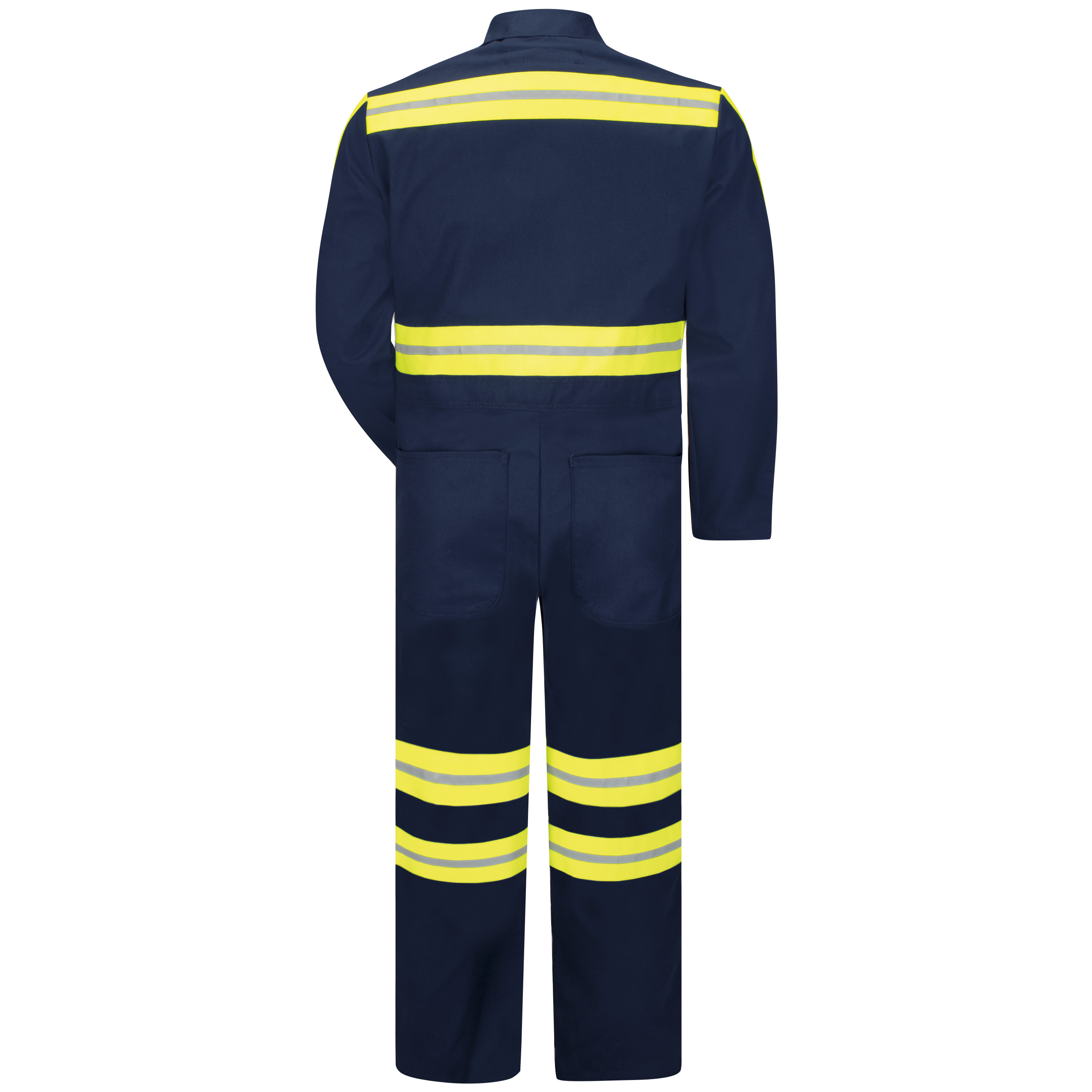 Picture of Red Kap® CT10-EHV Enhanced Visibility Twill Action Back Coverall
