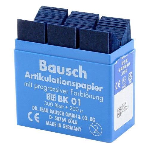 Articulating Paper Blue 200 Micron - 300/Box