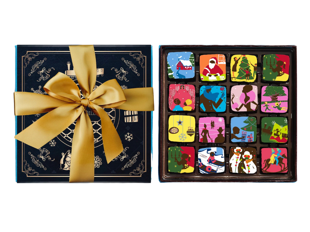 MARIEBELLE HOLIDAY CHOCOLATE GANACHE