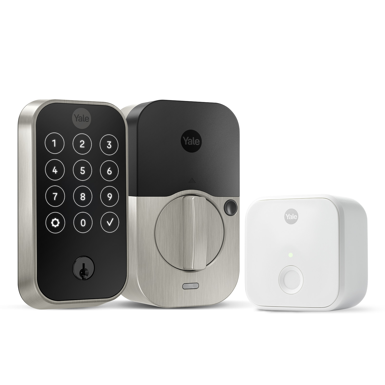 Yale Assure Lock 2 Touchscreen with Wi-Fi Connect - For Vacation Rental Hosts