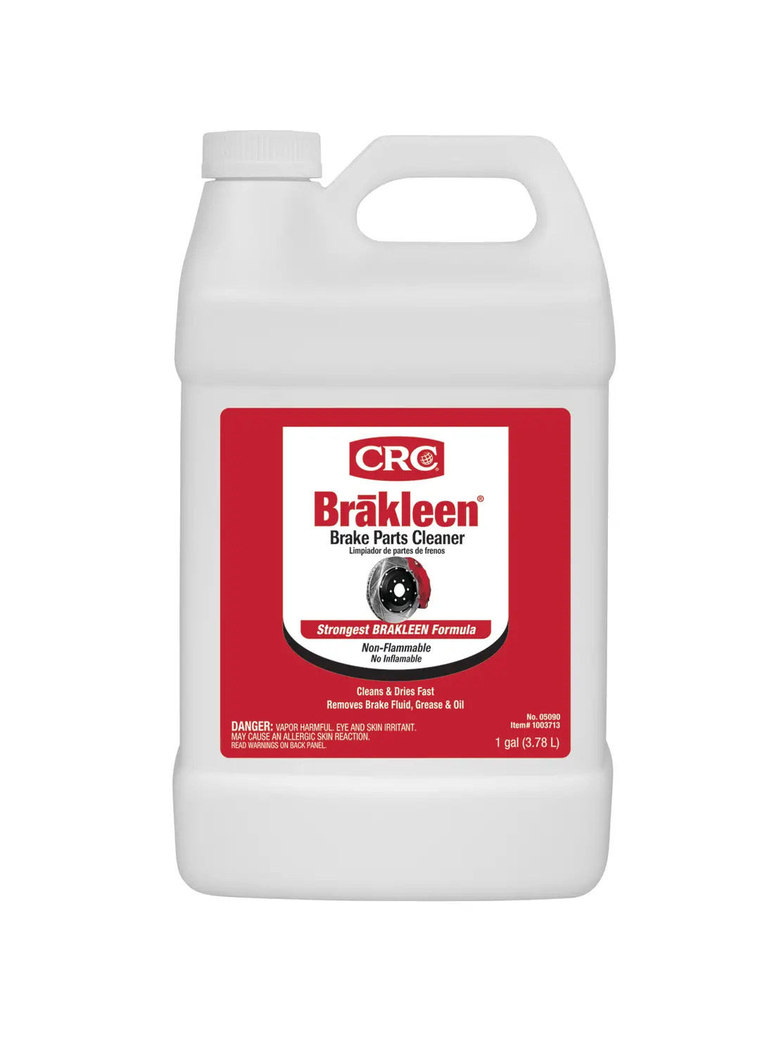 CRC 05090 CRC Brakleen Brake Parts Cleaner Non-Flam Product image for CRC 05090 CRC Brakleen Brake Parts Cleaner Non-Flam
