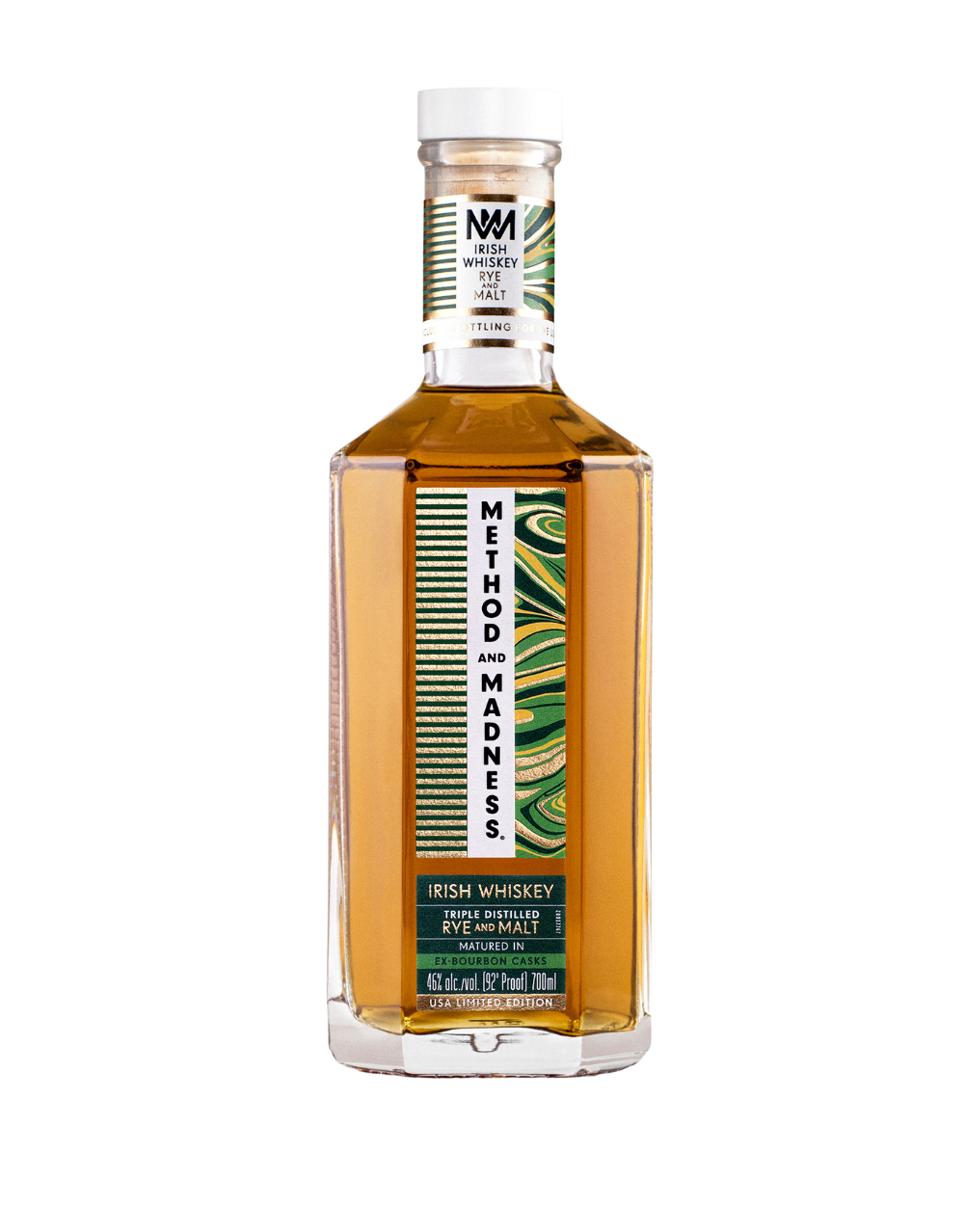 METHOD AND MADNESS RYE AND MALT WHISKEY