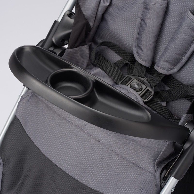 Folio Travel System with LiteMax™ Infant Car Seat (Blackberry) Lifestyle Photo Folio Travel System with LiteMax™ Infant Car Seat (Blackberry) Lifestyle Photo