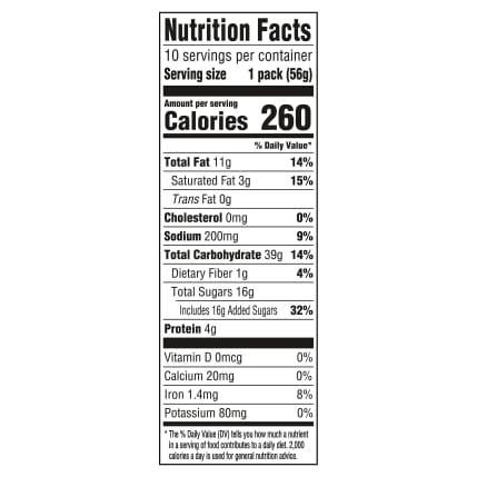 Nutrition Facts