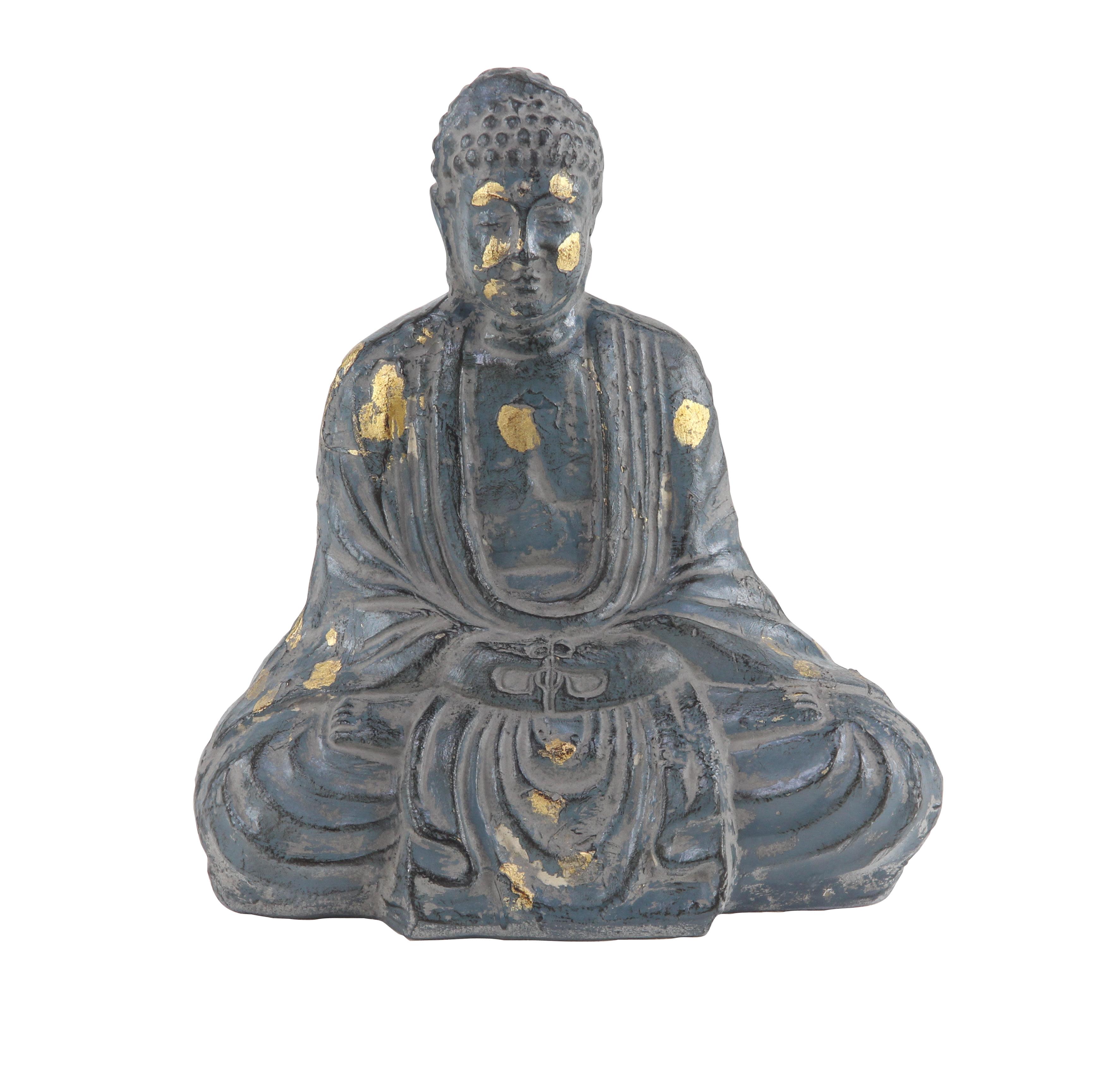 Black Paper mache Natural Sculpture, 13" x 12" x 7"