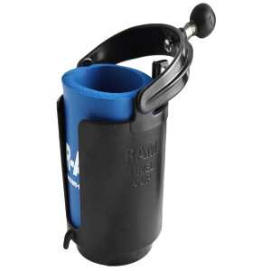 Self Leveling Cup Holder with 1 Inch Ball