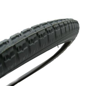 Pneumatic Tire with C63 Tread, Light Grey, 37-540, 24 x 1-3/8 Inch