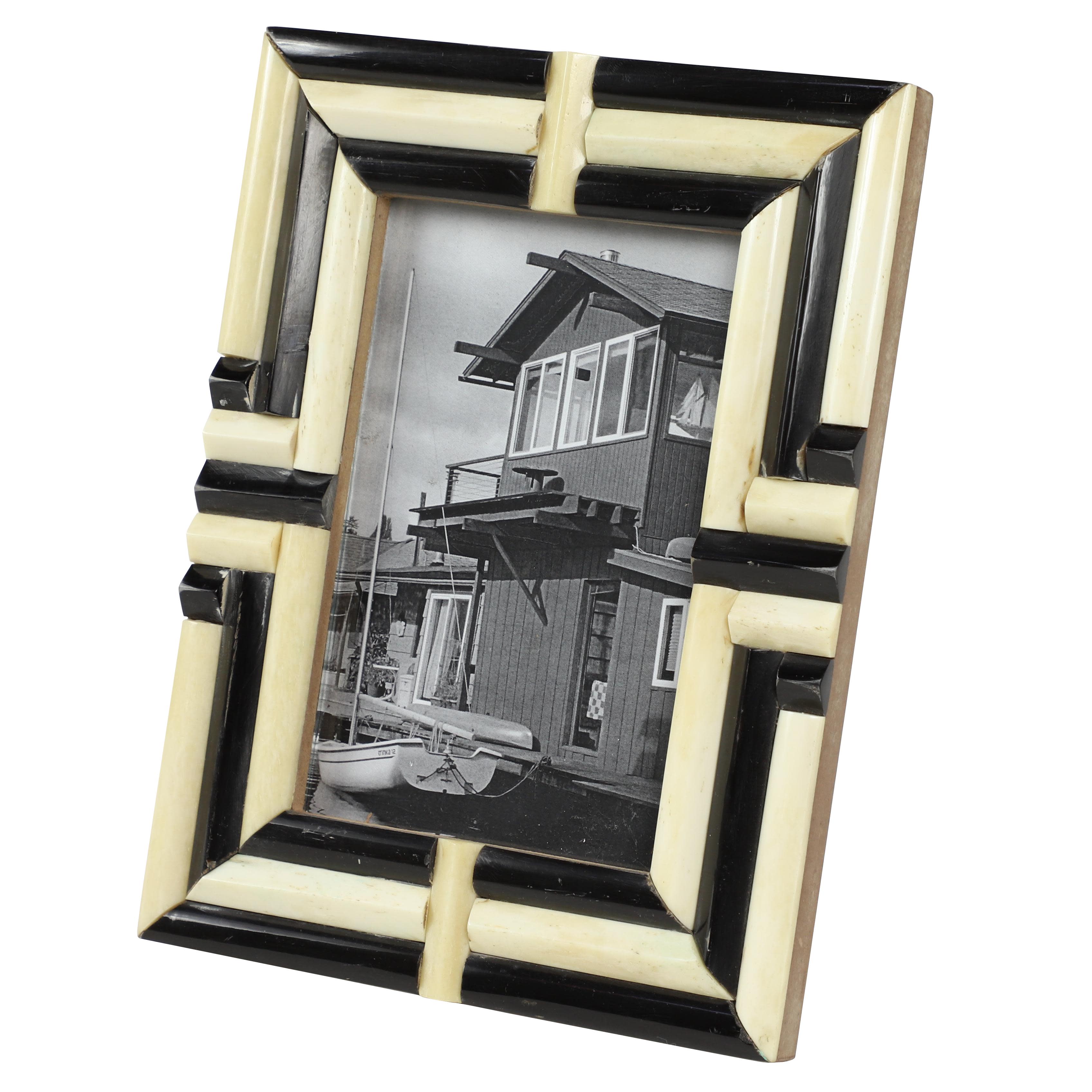 Black Bone Photo Frame