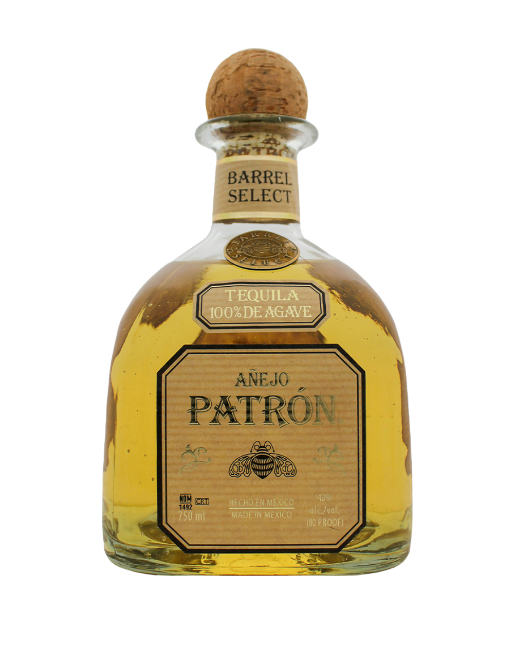 PATRÓN® BARREL SELECT ANEJO S1B47