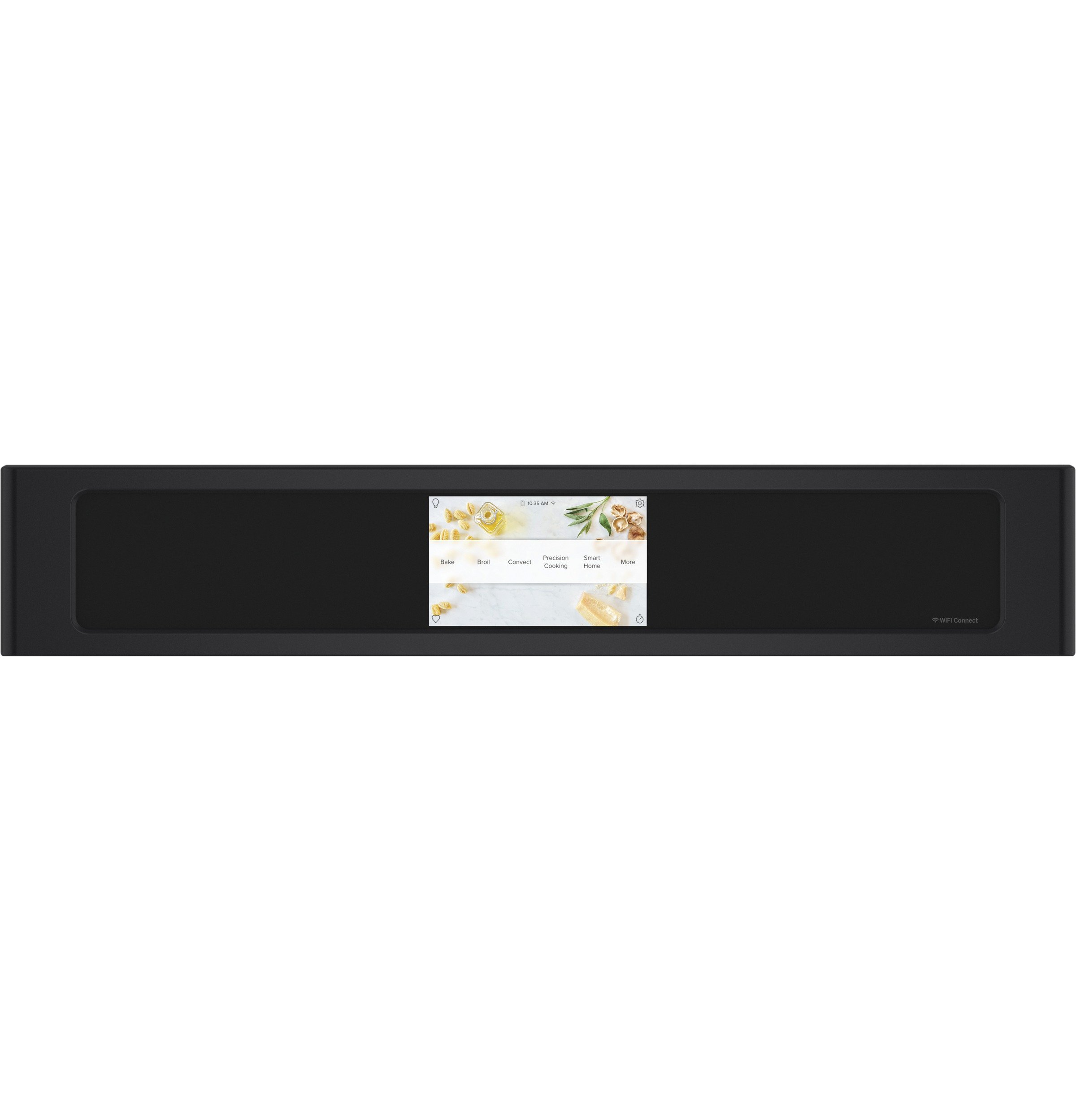 30" Width — Dbl Elec — Slf & Stm Cln — Conv (Both) — 7" Full-Clr Tch LCD Scrn — 4x Roller Rck, Meat Prb — Prec Ckg, Hot-Air Fry, Stm-Assist — Connectable via built-in WiFi — Est Drop Date = JUN-26 view 4