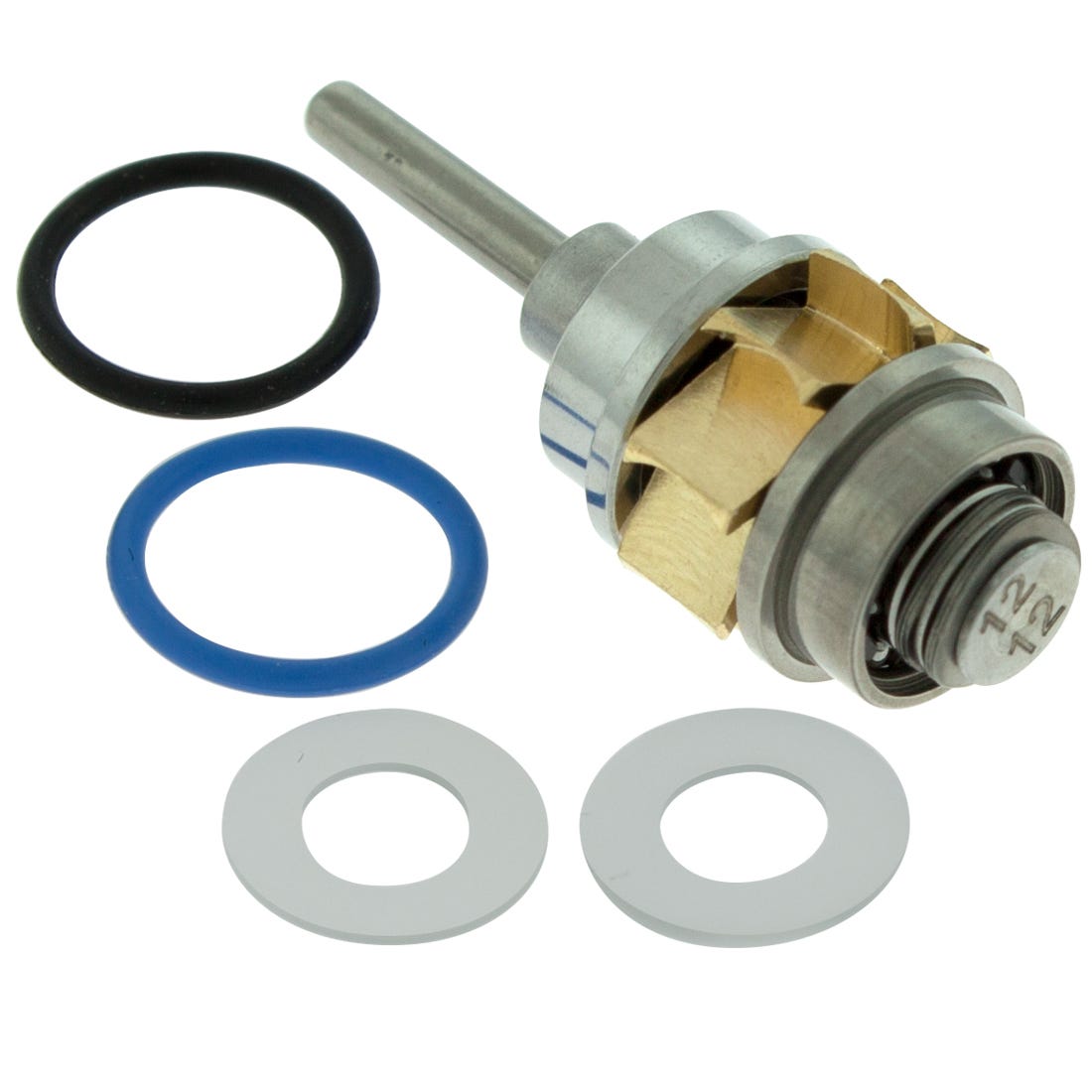 Turbine Cartridge Replacement for Push Button Impact Air Handpieces