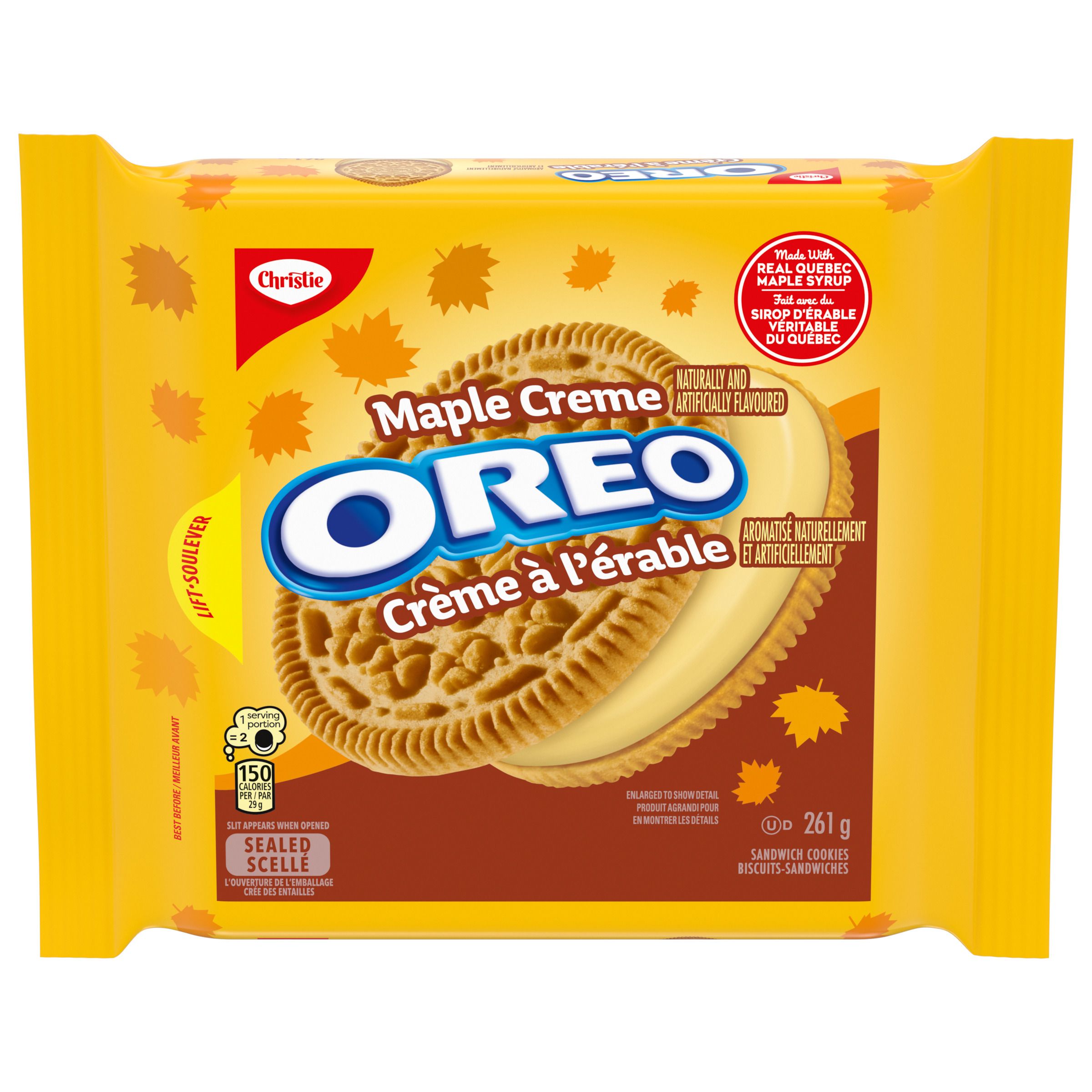 OREO MAPLE CREME 261 G-0