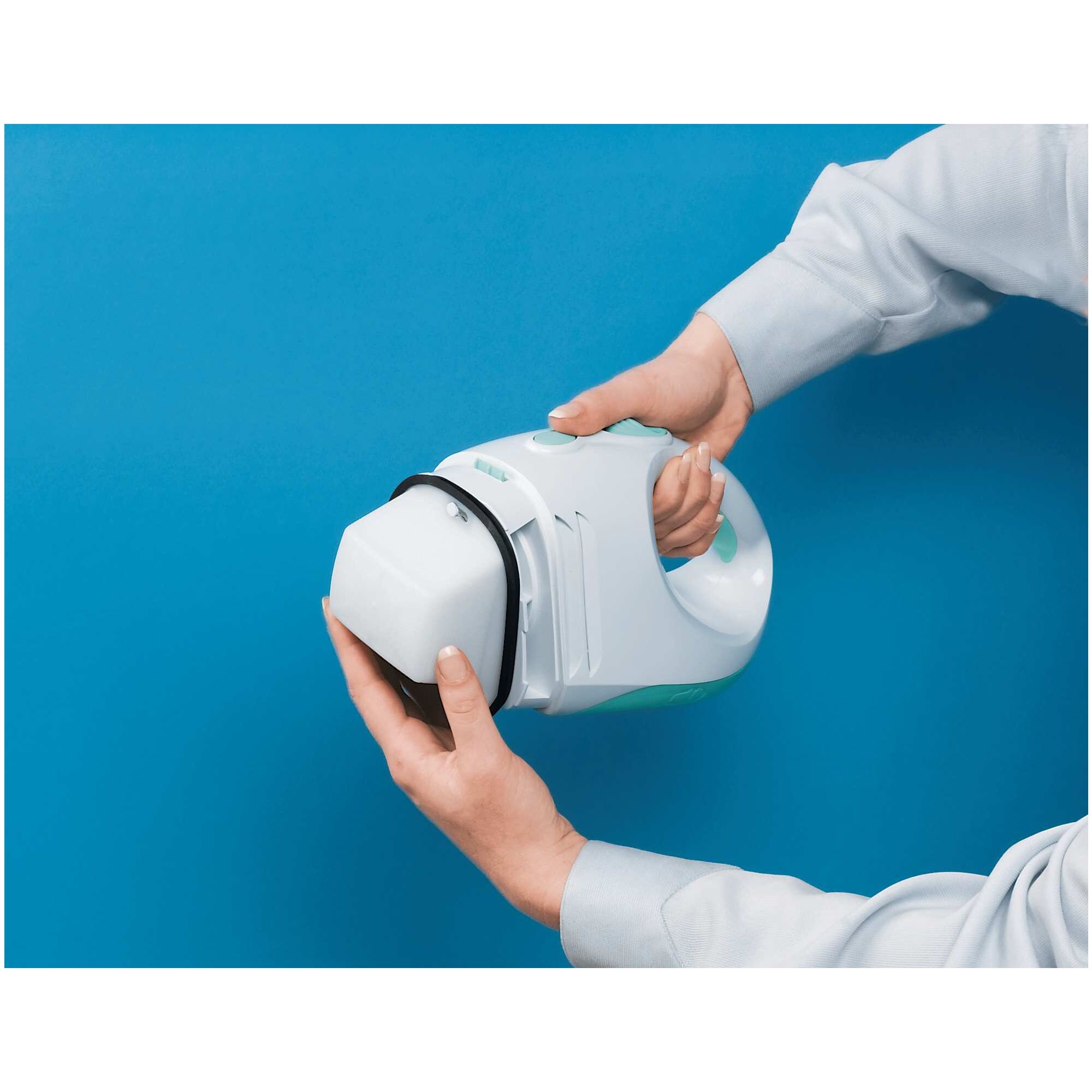 Convenient filter replacement feature of dustbuster Hand Vacuum Replacement Filter.