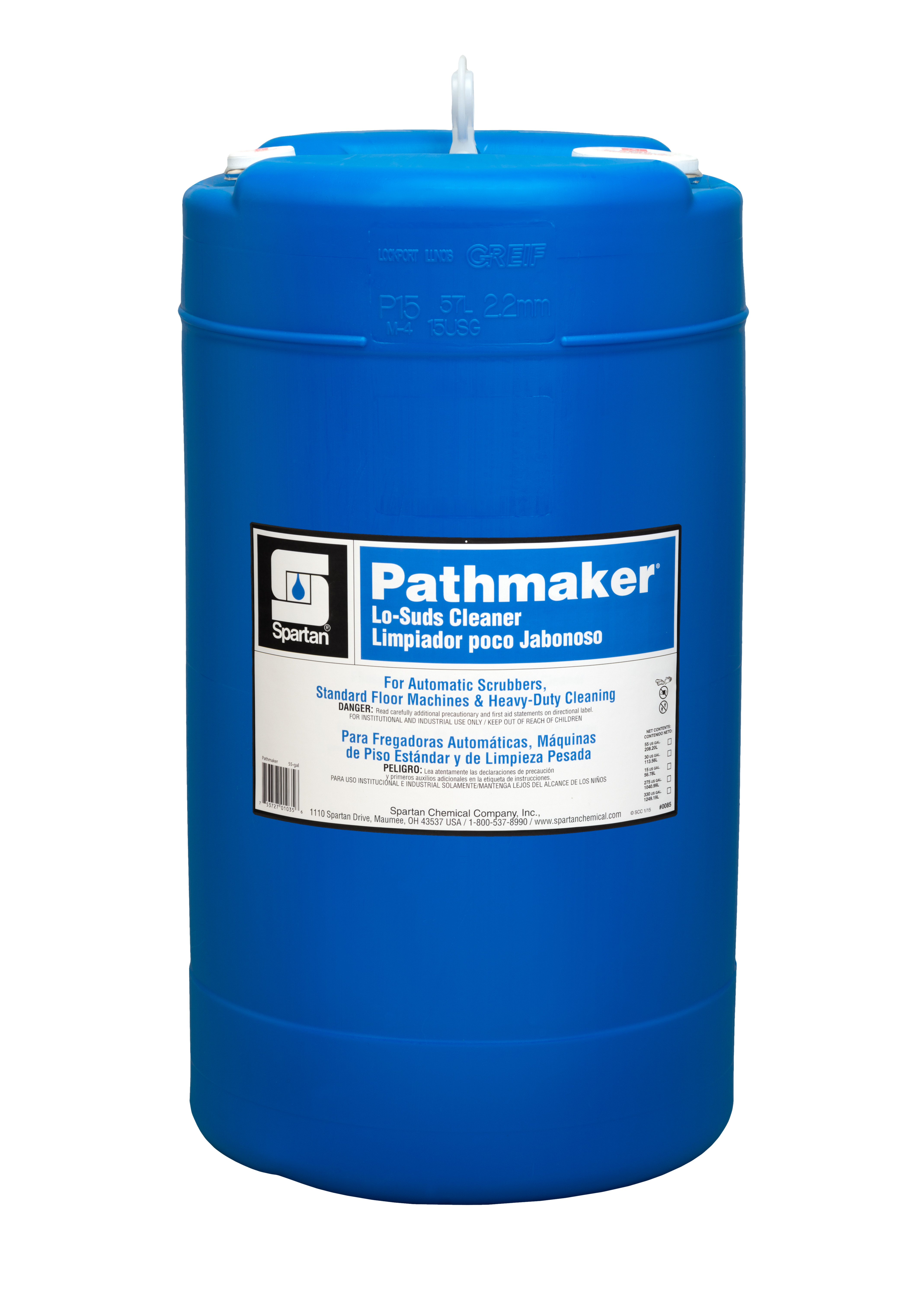 Spartan Chemical Company Pathmaker, 15 GAL DRUM