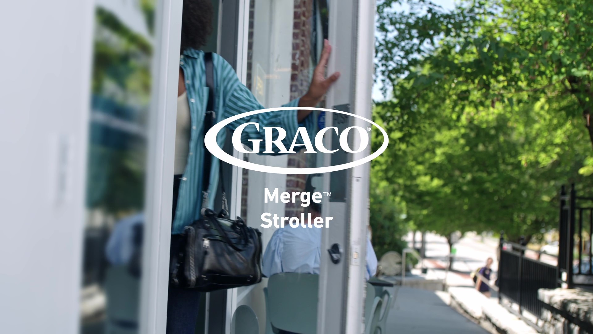 thumbnail video image 2 of Graco Merge 360 Stroller, Sable, Brown, 1 Count, 2 of 9