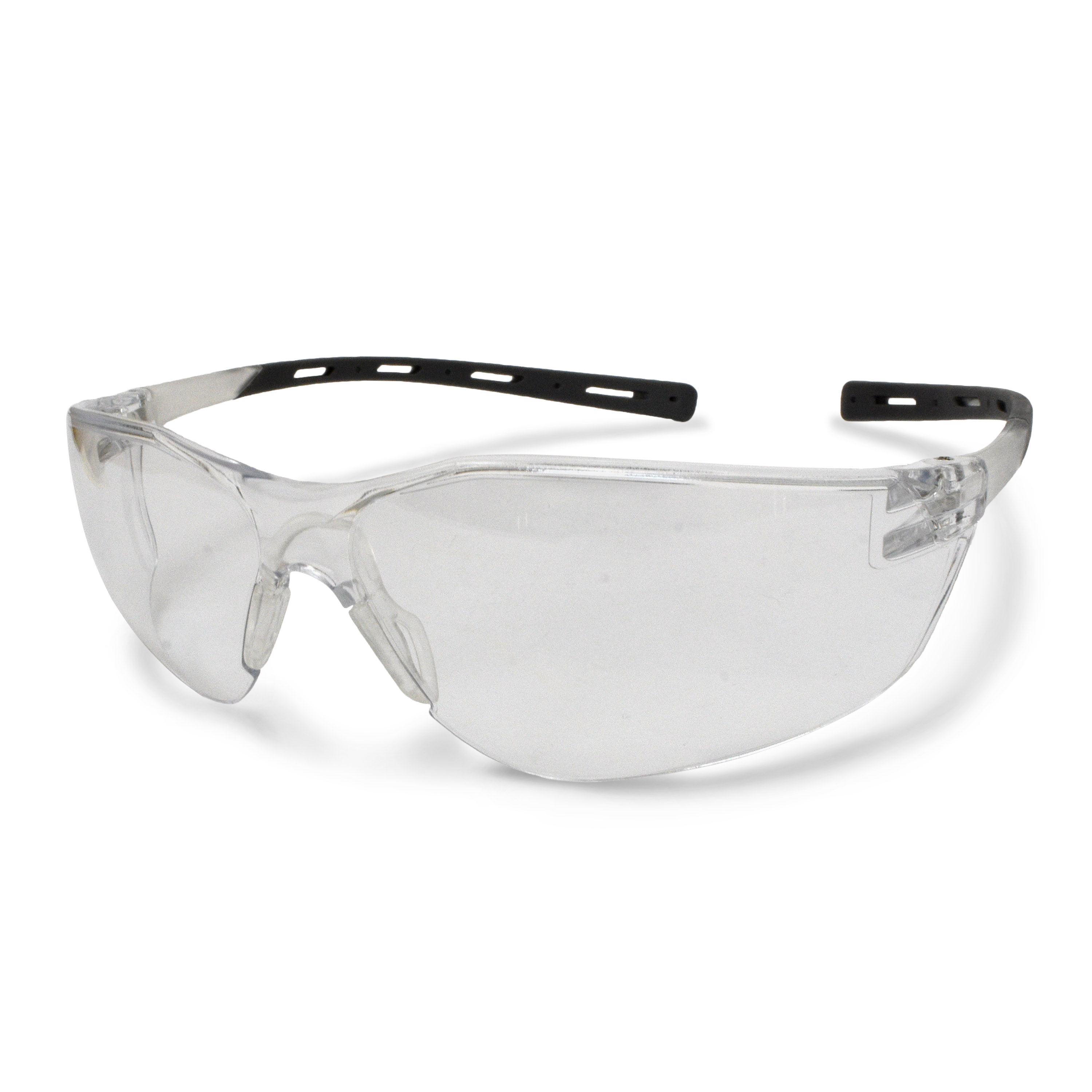 Tecona Safety Eyewear - Clear Frame - Clear Lens