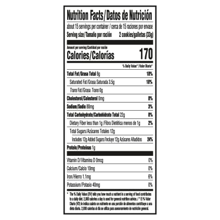 Nutrition Facts