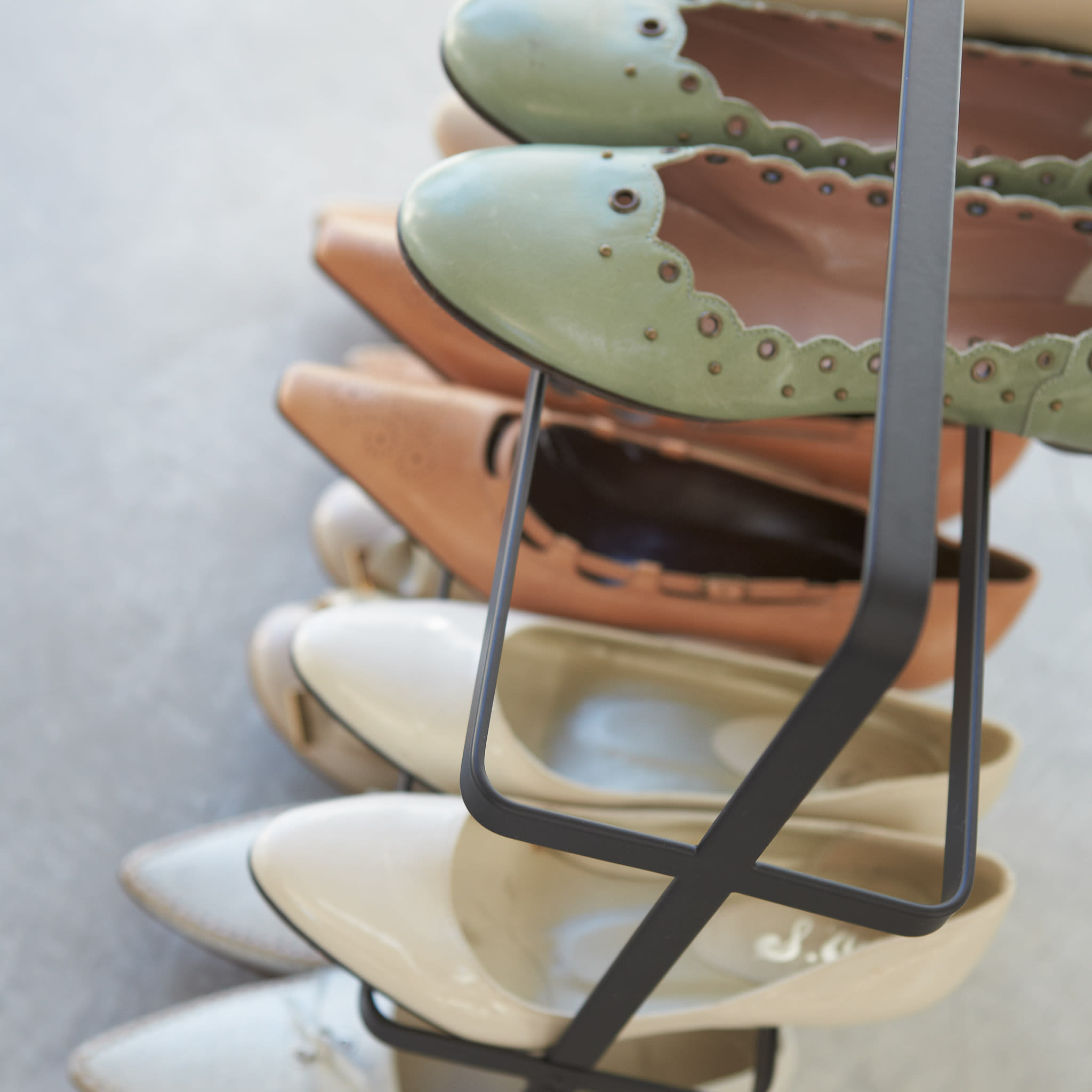 Wide Shoe Rack : Maximum Storage in Minimal Space