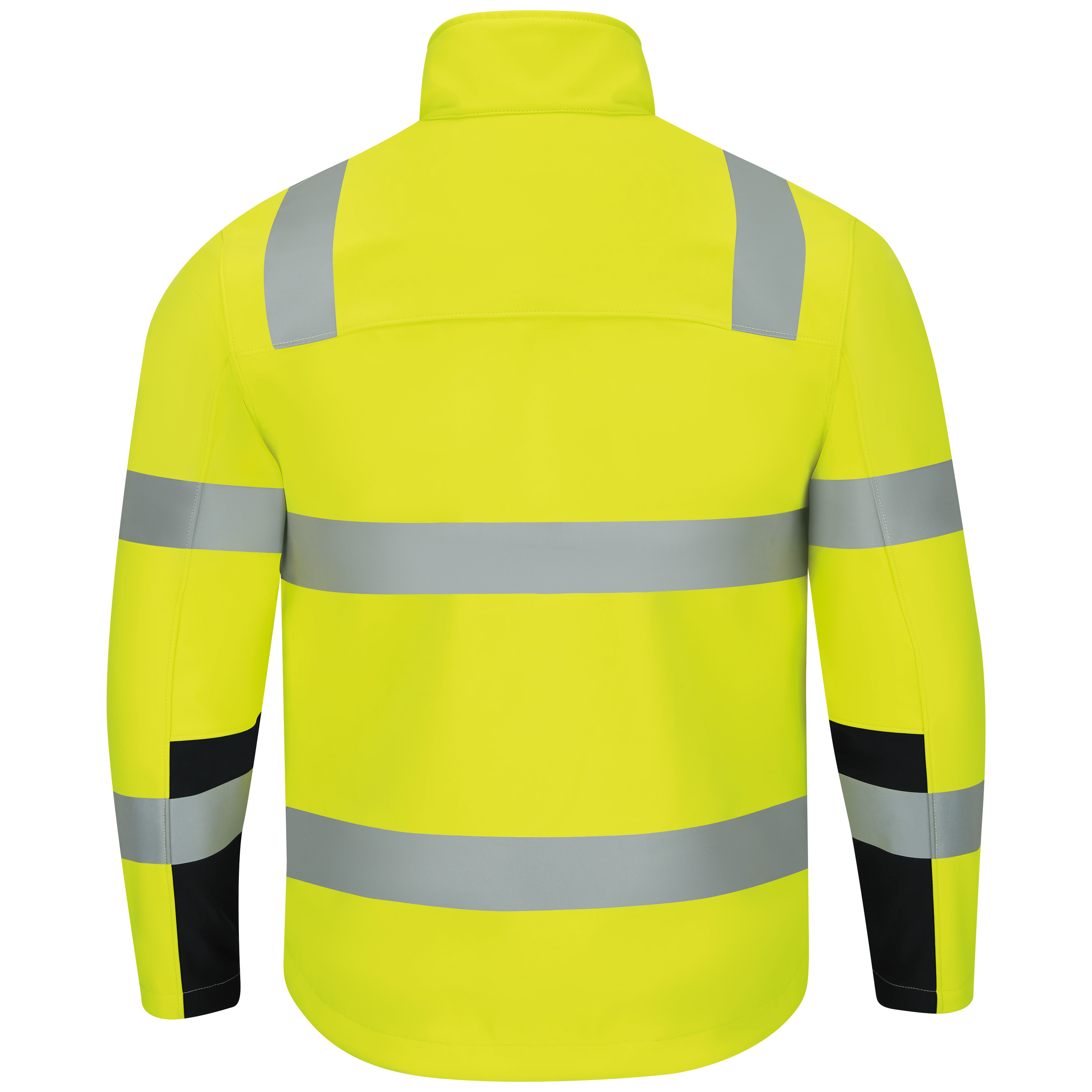 Picture of Red Kap® JY34 Men's Hi-Visibility Soft Shell Jacket