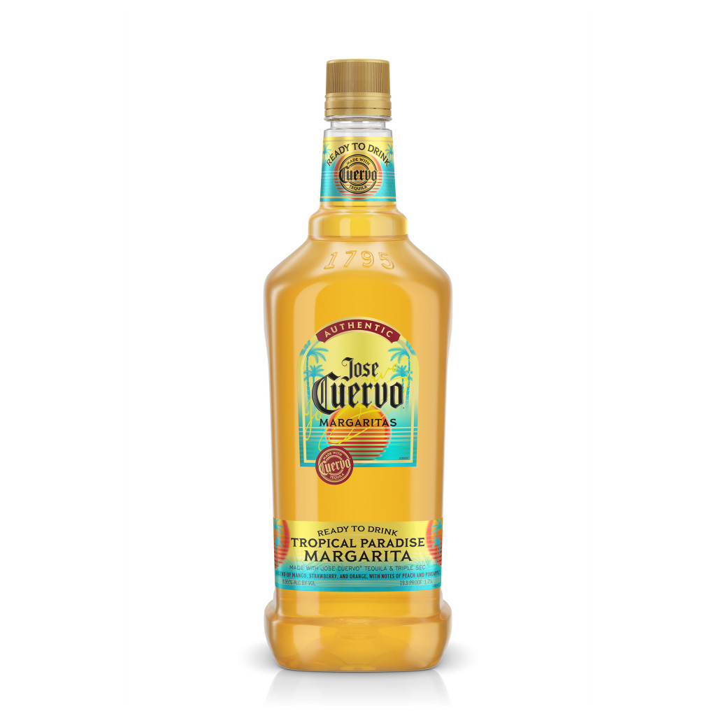 JOSE CUERVO® AUTHENTIC MARGARITA TROPICAL PARADISE